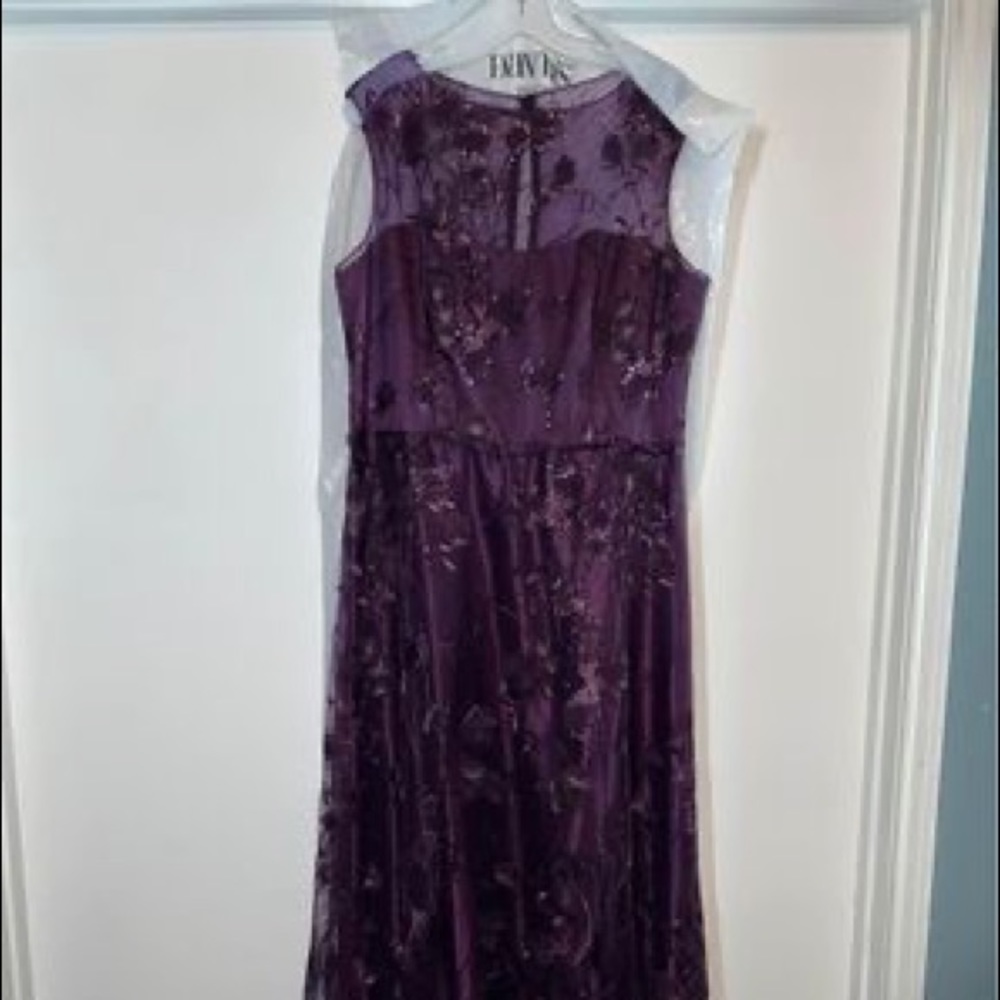 David’s bridal bridesmaid dress.